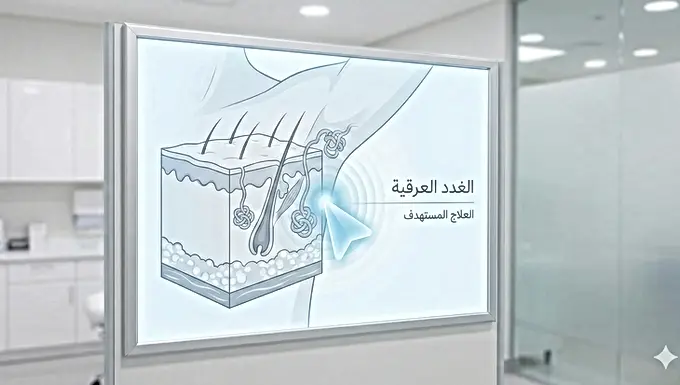 بوتوكس للتعرّق الزائد (Hyperhidrosis): الفاعلية، مدة التأثير، والسعر