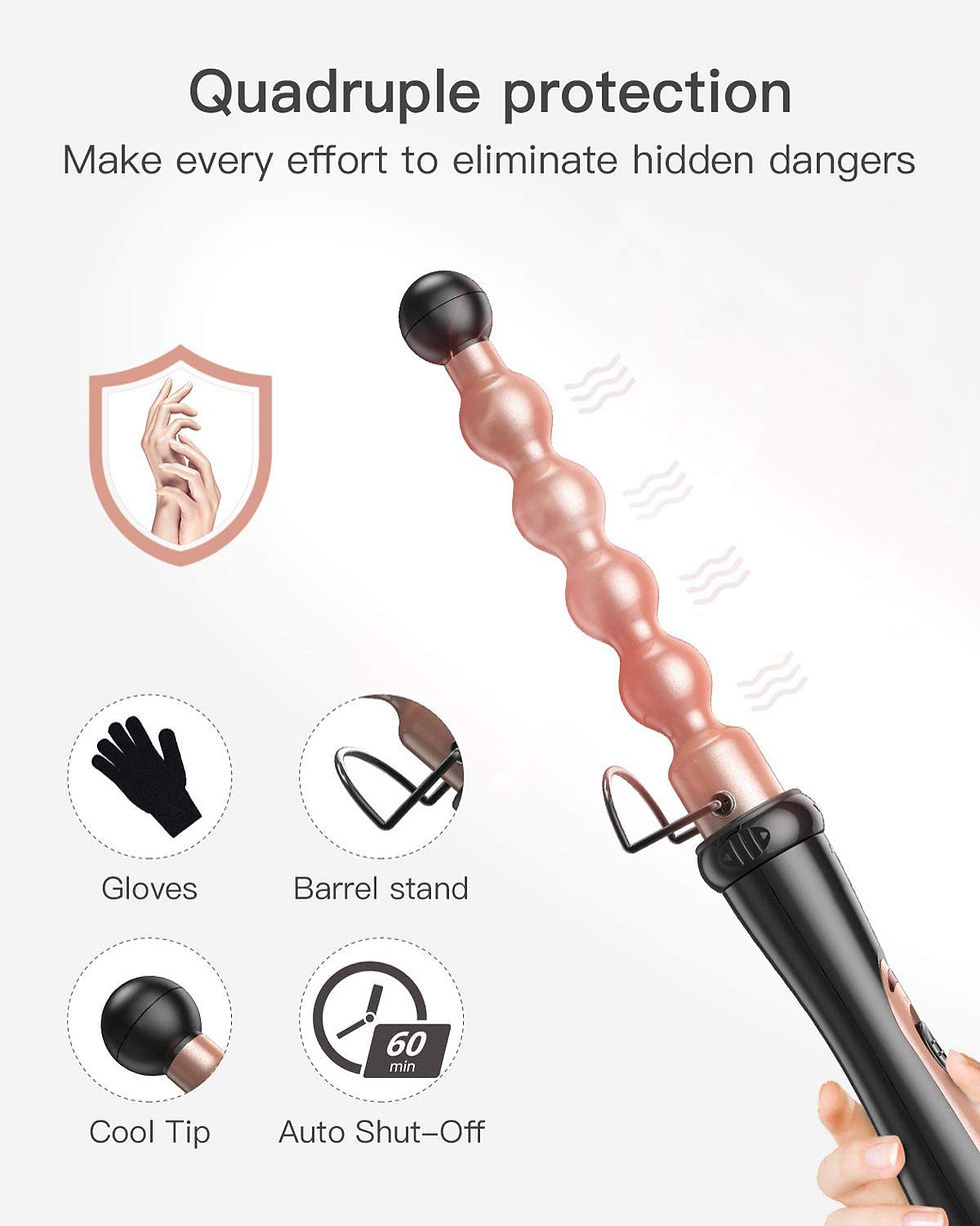 Thumbnail: Interchangeable Wand Curling Iron