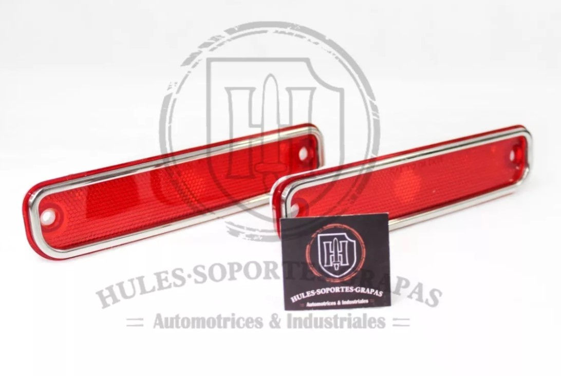 Cuartos Laterales Traseros Chevrolet Deluxe 1973-1980 Oem