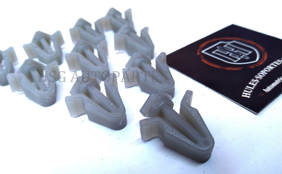 Miniatura: Grapas Para Parrilla Nissan D21 Hardbody Tsuru 10 Piezas