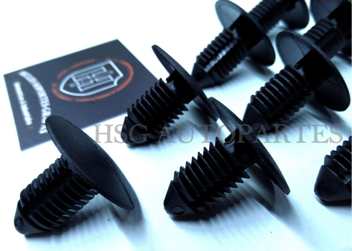 Grapas Facias Puertas Salpicadero 7/16 Set 10 Piezas Usa