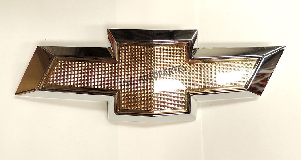 Miniatura: Emblema Usado Chevrolet Original varios modelos