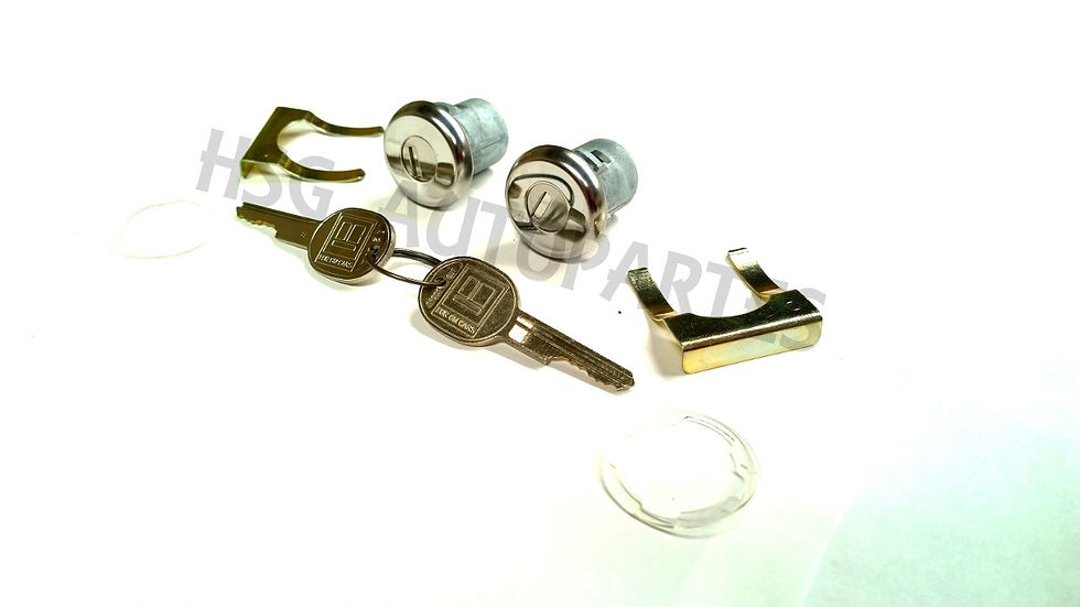 Miniatura: Chapas Puertas Chevrolet 67-91 Originales
