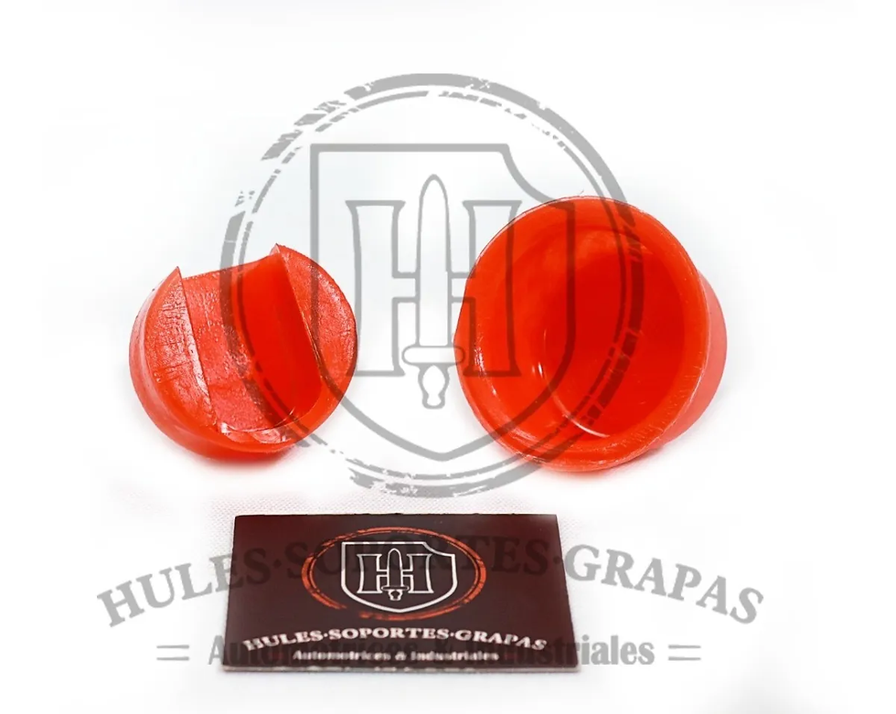 Miniatura: Par De Bujes Para Bisagra Puerta Batea Ford Varios Modelos