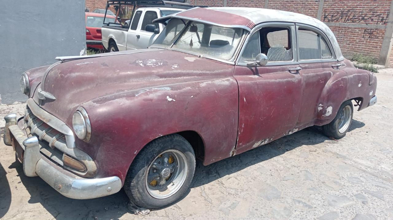 Chevrolet 1952 4 puertas