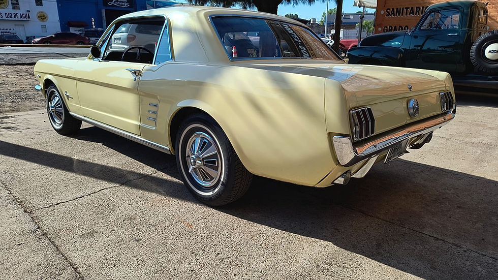 Miniatura: 1966 Ford Mustang V8