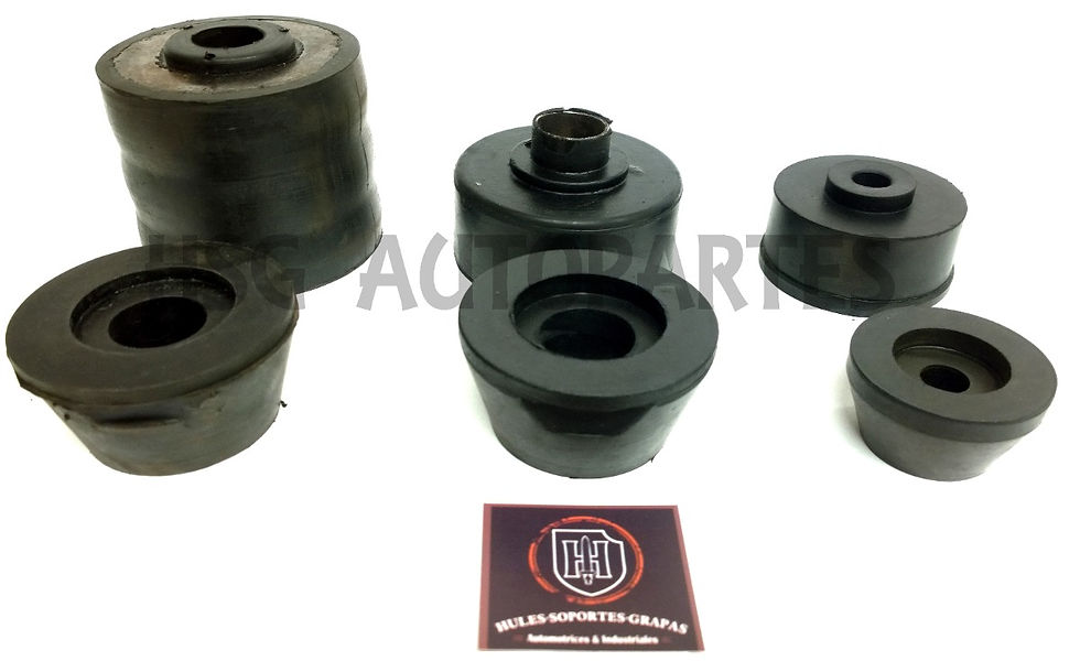 Miniatura: Kit Tacones O Soportes Cabina Ford 4 Puertas 80-97 F250 F350
