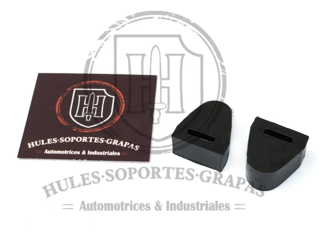 Topes Tapa Trasera Chevrolet Camioneta 1999-2007