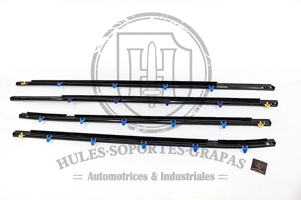 Miniatura: Botaguas Exterior Honda Accord 1998-2002 Oem 4 Puertas