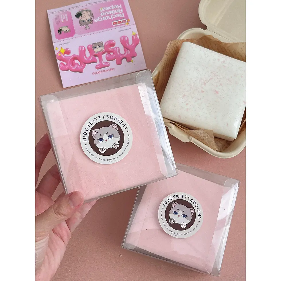 Thumbnail: Sticky Toast Slow Rise Squishy 