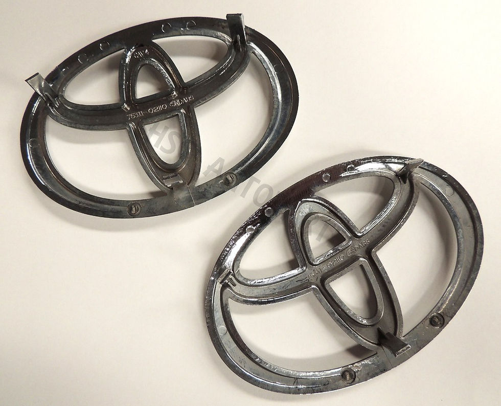 Miniatura: Emblema Toyota Corolla 03-08 Original