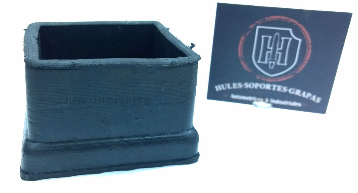 Regaton O Tapon Cuadrado Para Sillas, Mesas 2 Pulgadas Hule