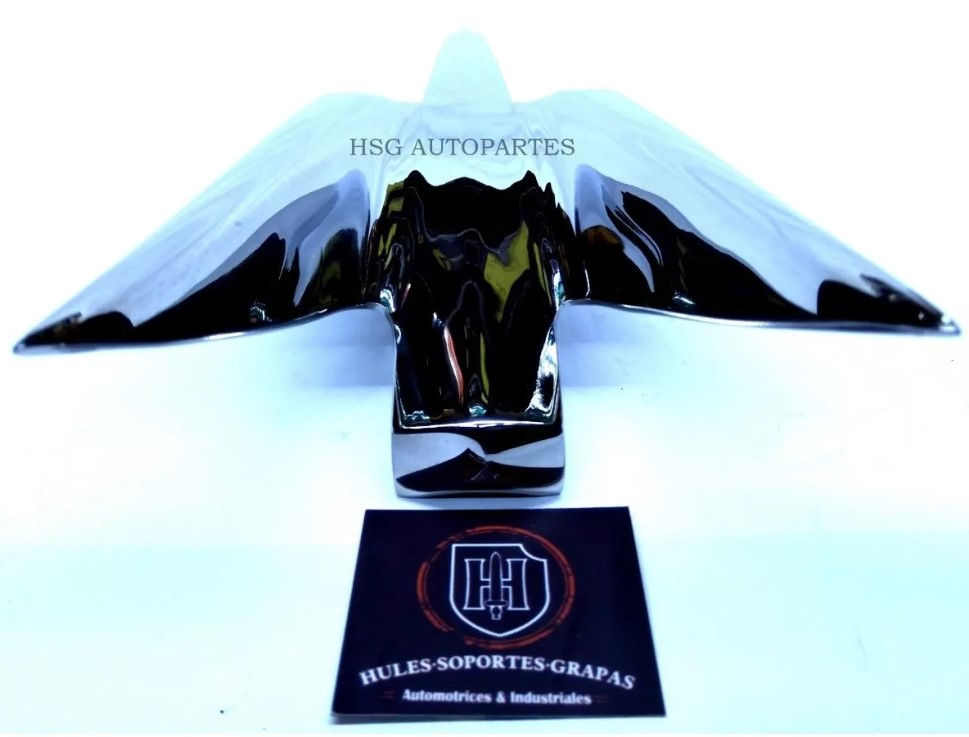 Miniatura: Emblema U Ornamento Ford Camioneta 1953-1956 Oem