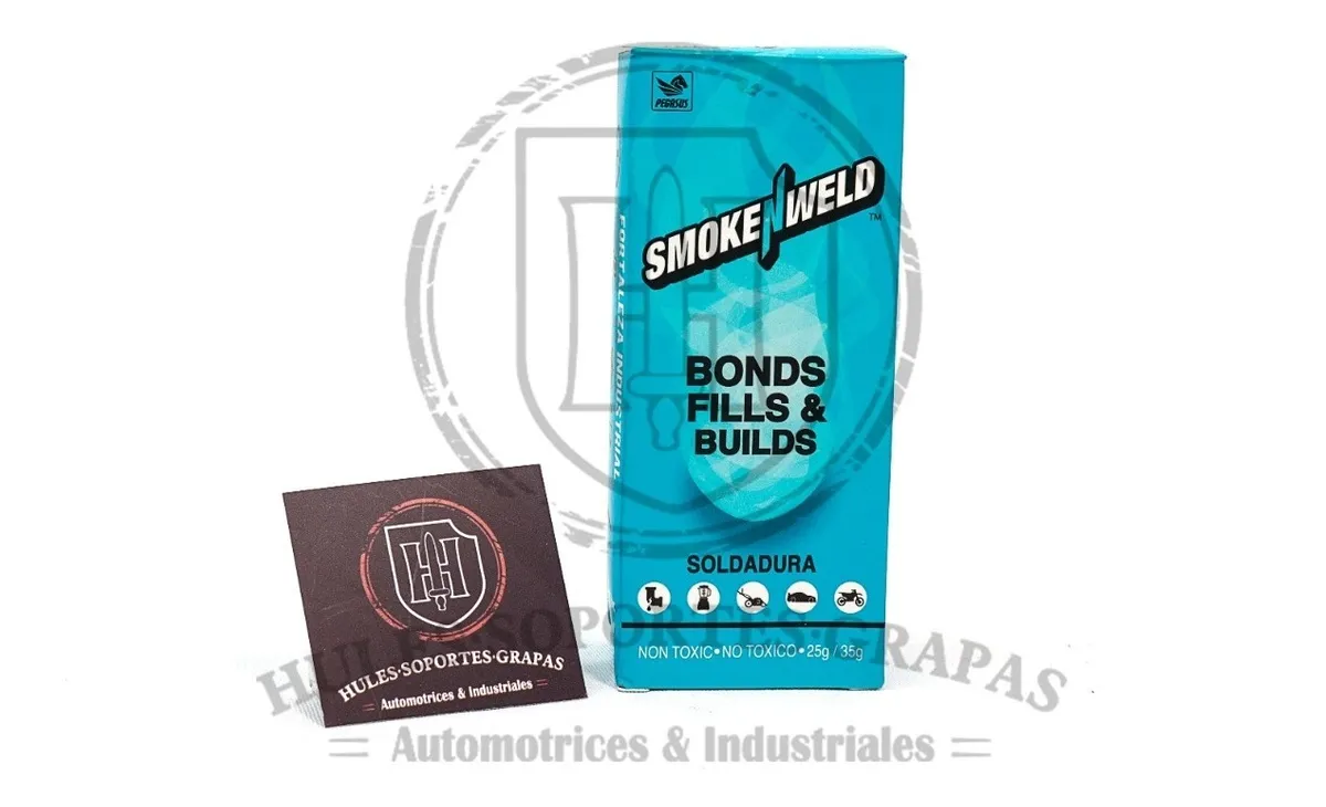 Pegamento Automotriz Industrial Soldadura Química Pegasus