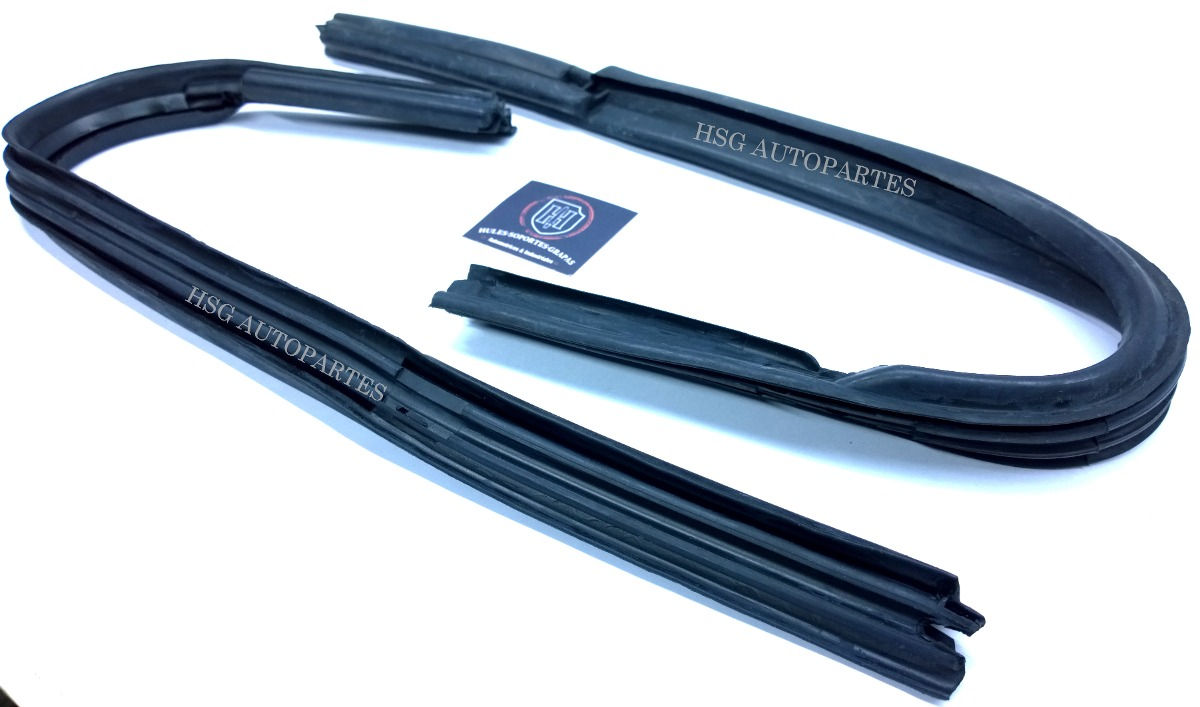 Hules De Aleta Vocho Original Vw Par