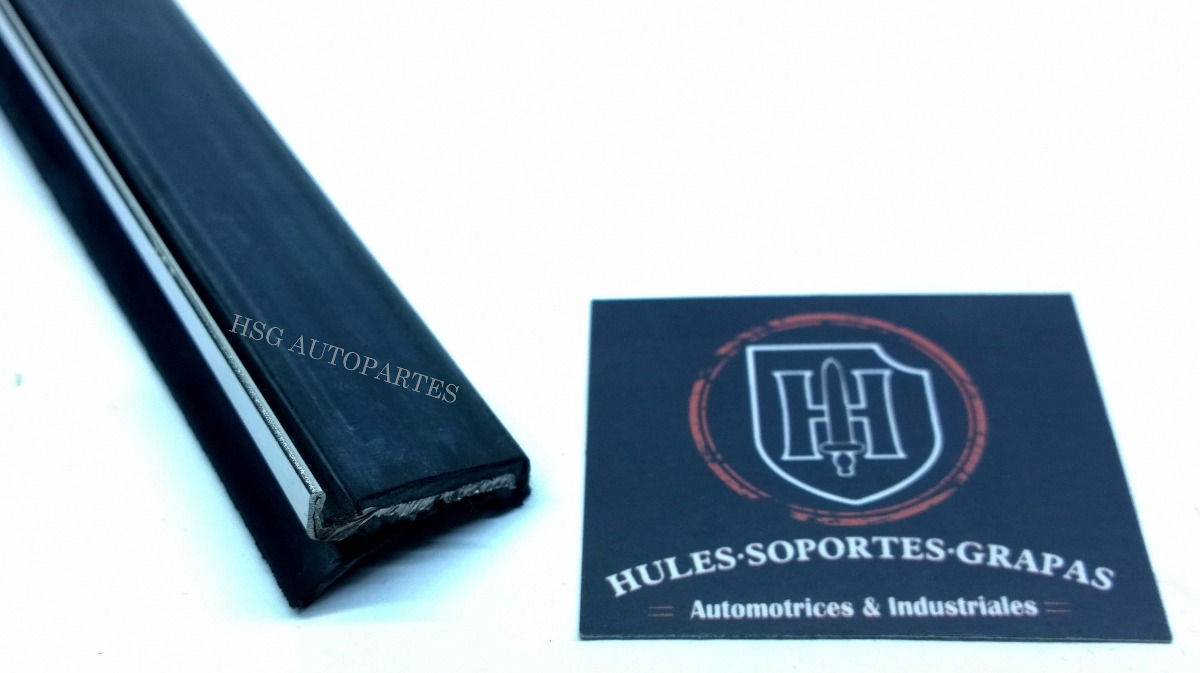 Botaguas Cromado Ceja Corta Tramo 2.44m Usa Universal