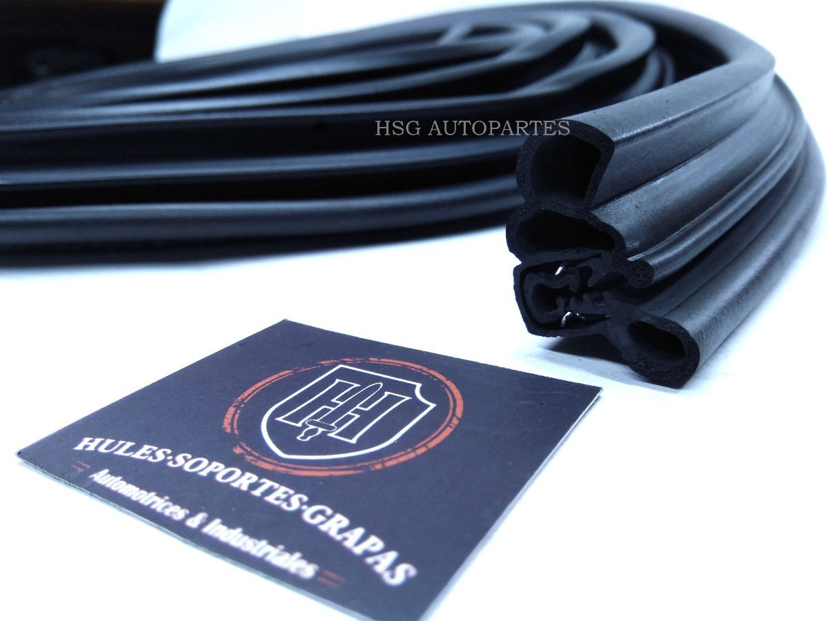 Empaque Puerta Fiesta Ikon Courier 1998-2011 Oem Tramo 4m