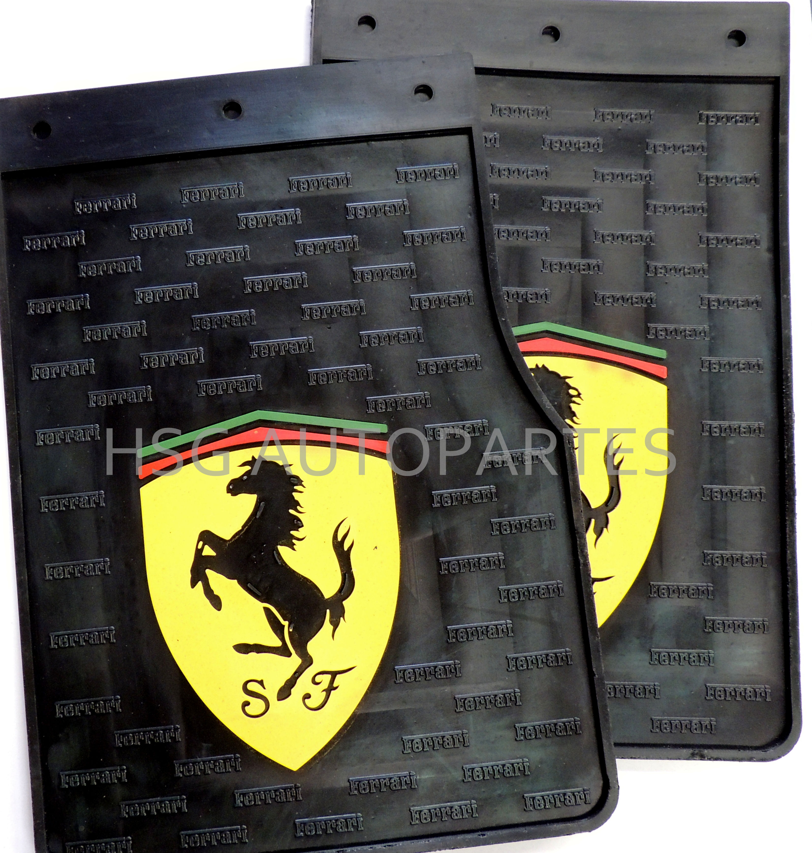 Loderas Ferrari 2 piezas