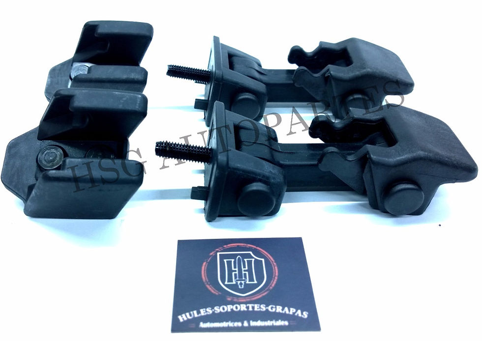 Miniatura: Ganchos Para Cofre Jeep Wrangler 1997-2006