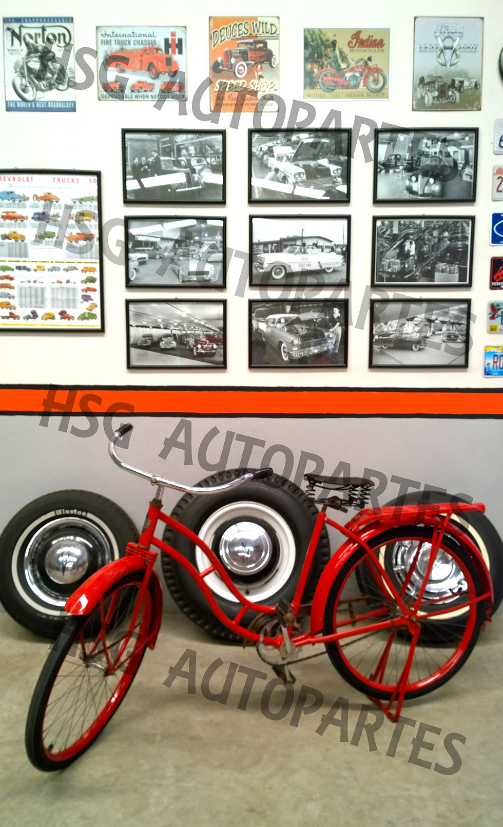 Miniatura: Bicicleta Vintage 30's Wards Hawthorne Original