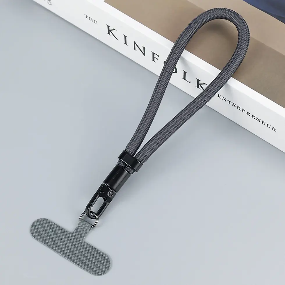 Thumbnail: Universal Adjustable Mobile Phone Wrist Strap