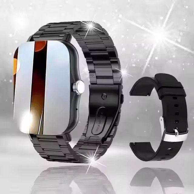 Thumbnail: Smart watch with full touch screen, call, message reminder, music control and ot