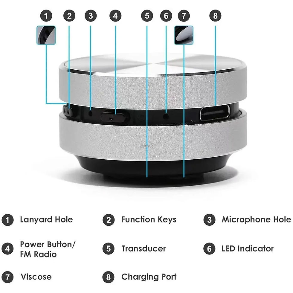 Thumbnail: 2026 Hot Bone Conduction Speaker Bluetooth-Compatible TWS Wireless Stereo Sound 