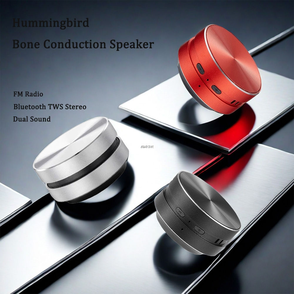 2026 Hot Bone Conduction Speaker Bluetooth-Compatible TWS Wireless Stereo Sound