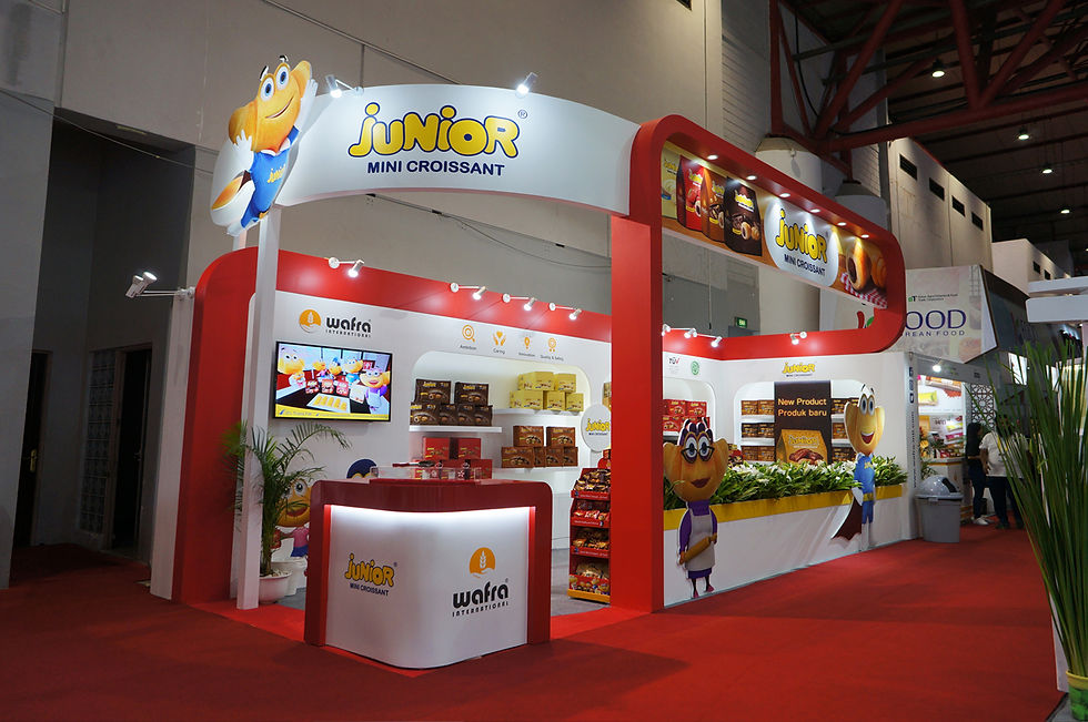 Wafra Exhibition Booth