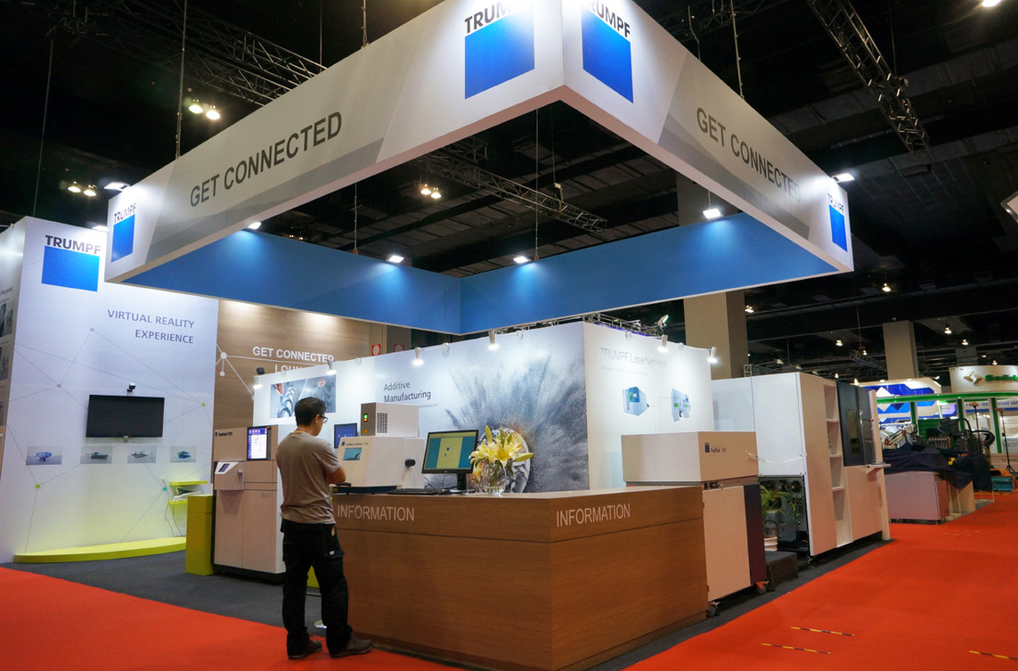 Exhibition booth contractor & design Creativelab Integrated