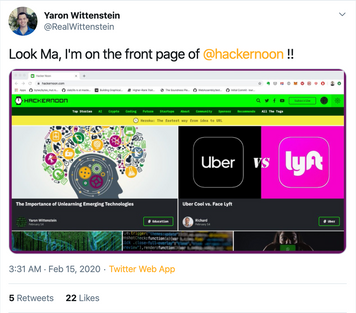 Yaron Wittenstein, Coder