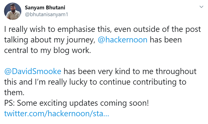Sanyam Bhutani, Machine Learning Engineer and AI Content Creator