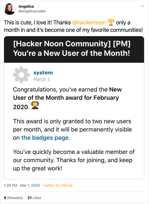 Angelica Dietzel, Self-Taught Programmer