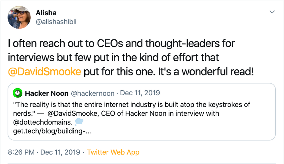 Alisha Shibli, Sr. Content Marketing & Communication Specialist at Radix Registry