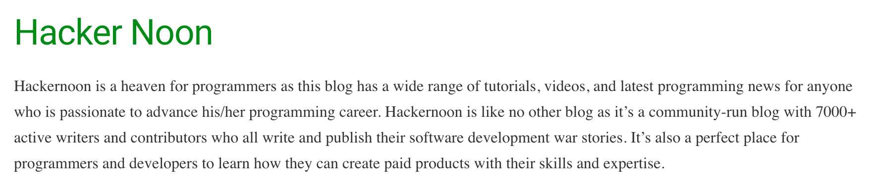 Fawad Malik, Blogger