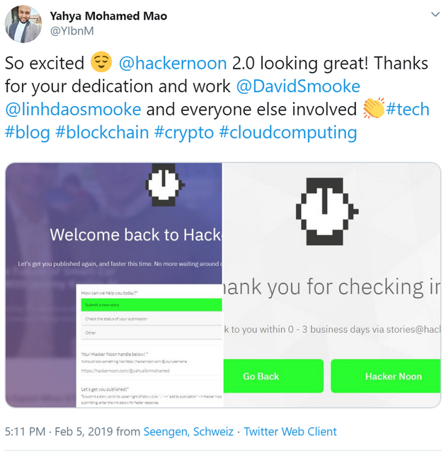 Yahya Mohamed Mao, CMO at n'cloud.swiss AG