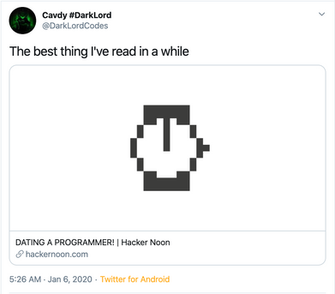 Cavdy #DarkLord, FullStack Software Developer at ShortPoint