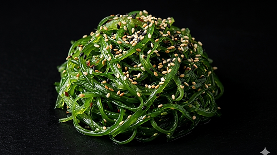5. Goma Wakame