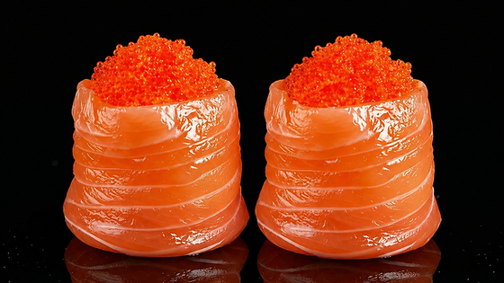 39. Gunkan tobiko