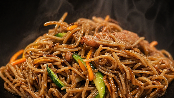 410. Yaki soba niku