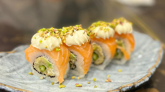 303. Asparagi salmone pistacchio