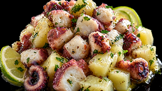 Polipo e patate