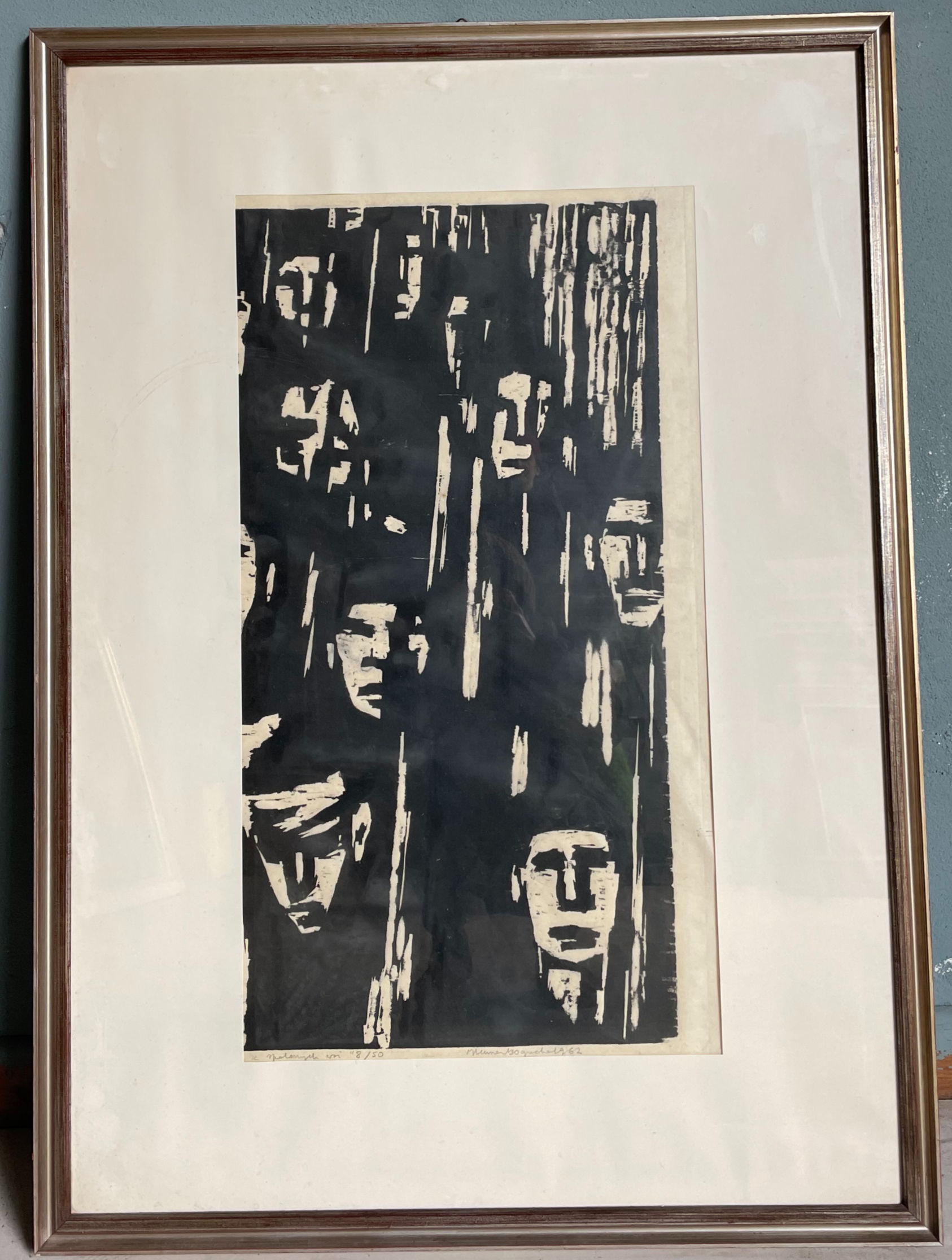 Stampa d’arte espressionista