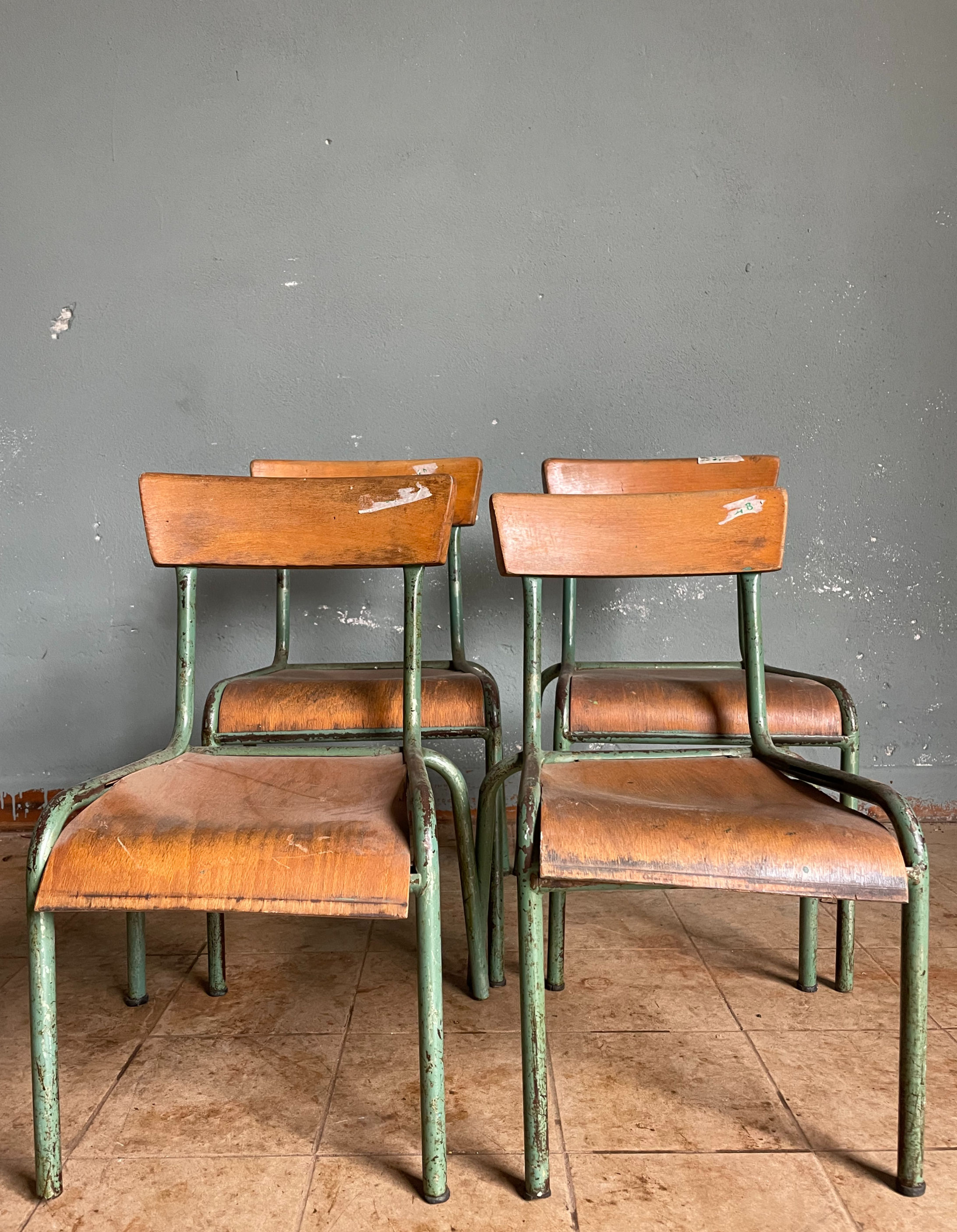 Sedie scolastiche per bambini