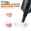 Miniature : Solid Nail Glue Nail Tips Gel for Press On Nails,Acrylic Nail Gel for Manicure E