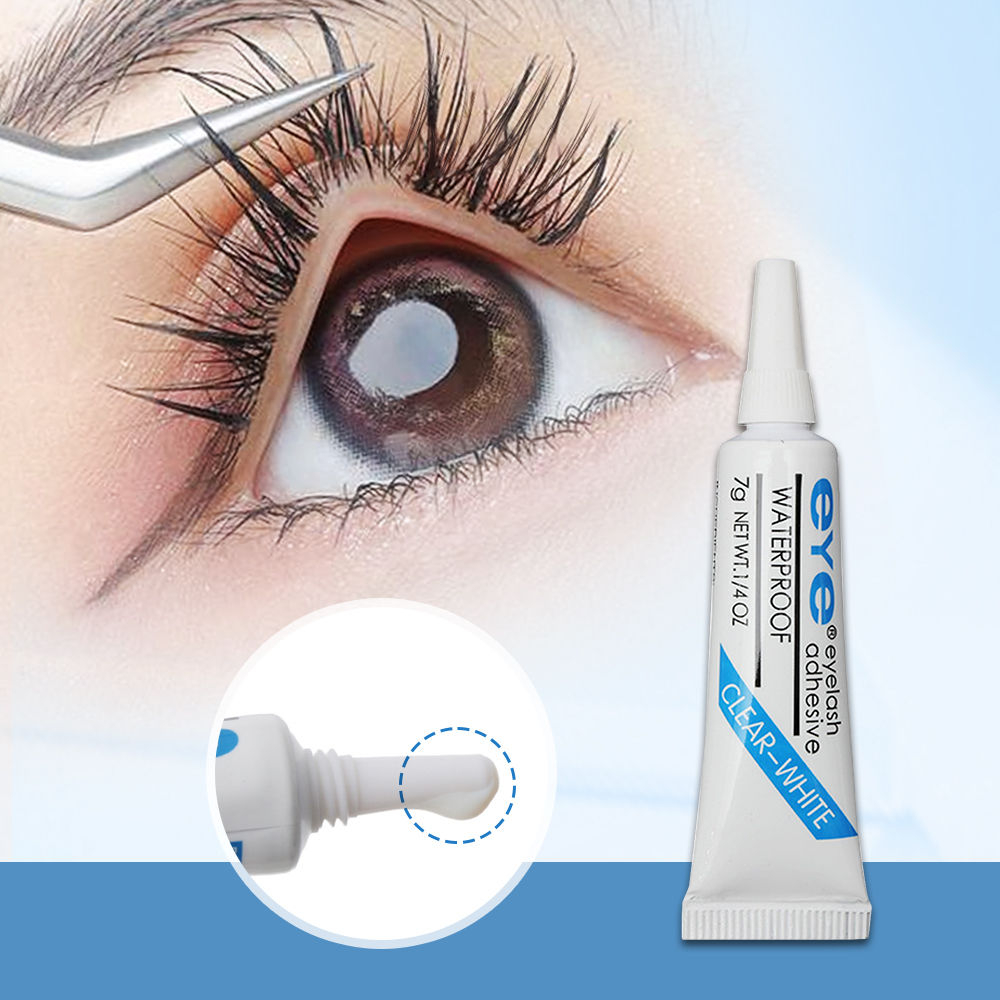 7g Professional Quick Dry Eyelash Glue False Eyelash Extension Long Lasting Wate