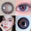 Miniature : OVOLOOK-2pair/pcs Natural Lenses Contact Lenses for Eyes Beauty 10 Tone Natural 