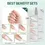 Miniature : Nailpop Quick Drying Solid Nail Glue with Remover for Press On Nails Tips No Nee