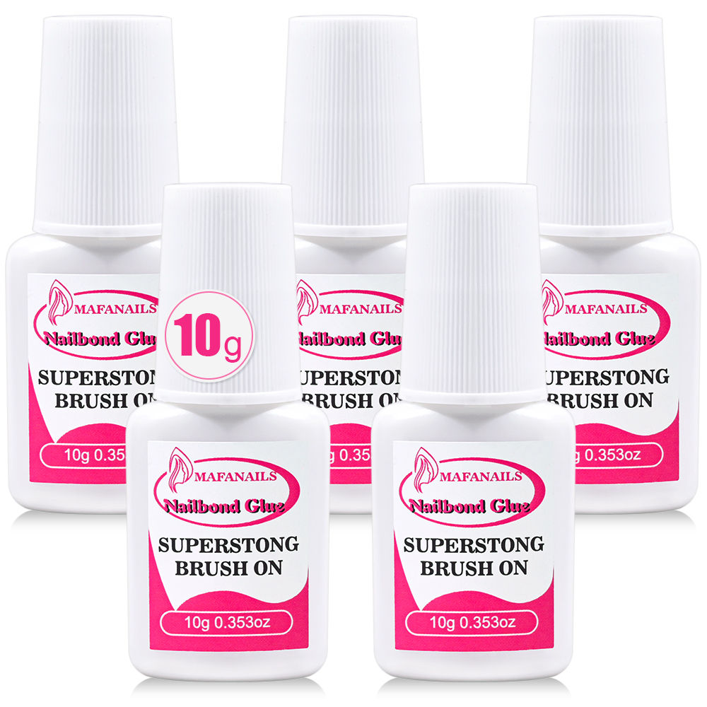 10g Nail Glue For Nail Tips Strongest Press On Nails (2/3/7/8/10ml) Nail Bond Br