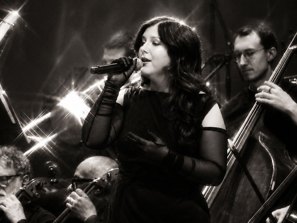 Lucy Dacus and the Chicago Philharmonic Turn Millennium Park Into a Romantic Symphony: Live Review